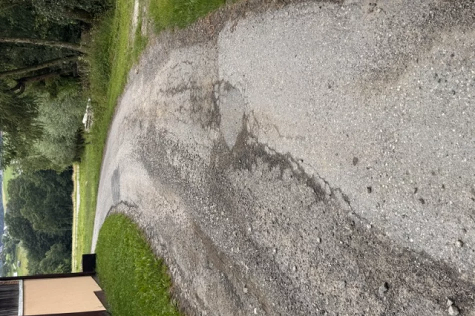 Trwają remonty i modernizacje dróg na terenie Gminy Limanowa - zdjęcie 16