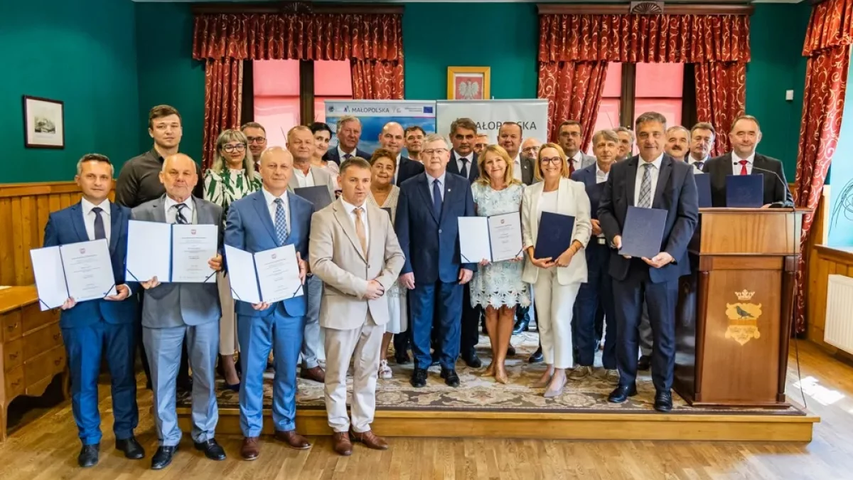 Są pieniądze na przydomowe oczyszczalnie ścieków