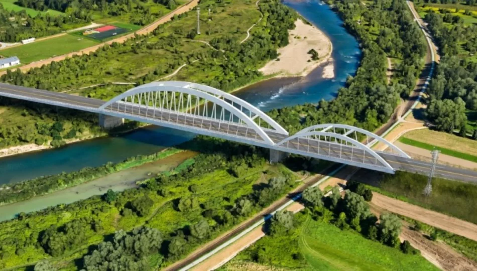 Trzeci most na Dunajcu za 225 mln zł - zdjęcie 1