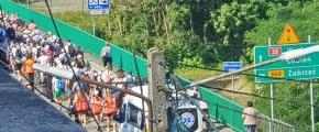 Pielgrzymi rozpoczęli marsz - zdjęcie główne