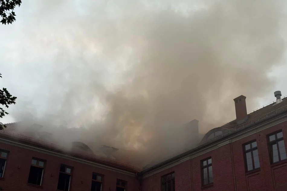 Najpierw hala, później kamienica. Dwa duże pożary w tej samej firmie - zdjęcie 4