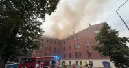 Najpierw hala, później kamienica. Dwa duże pożary w tej samej firmie - zdjęcie 5