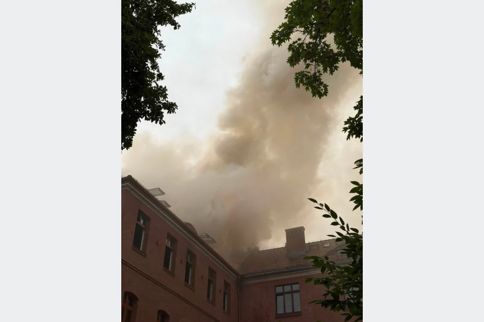 Najpierw hala, później kamienica. Dwa duże pożary w tej samej firmie - zdjęcie 6