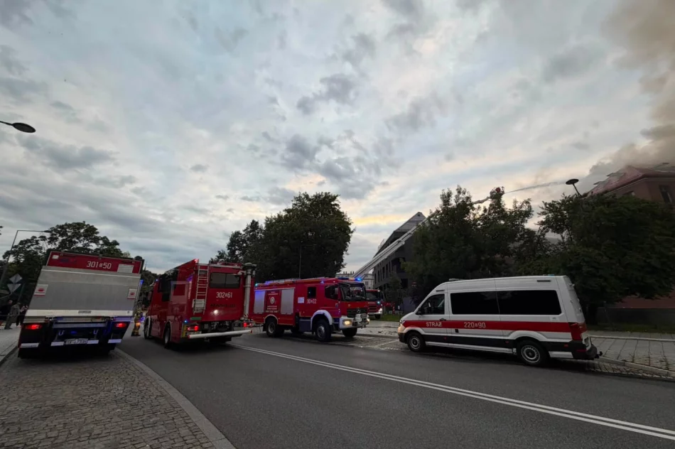 Najpierw hala, później kamienica. Dwa duże pożary w tej samej firmie - zdjęcie 7