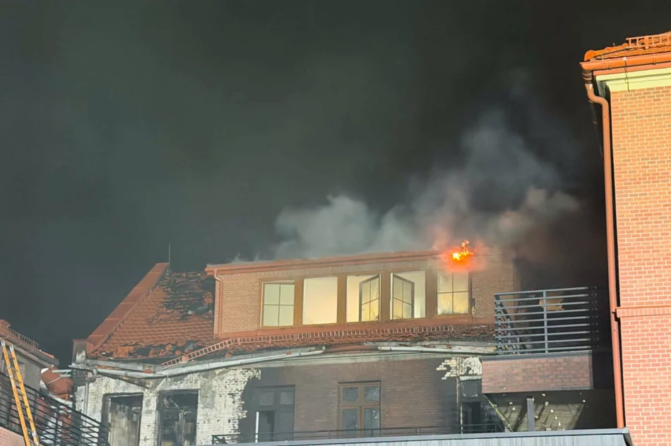 Najpierw hala, później kamienica. Dwa duże pożary w tej samej firmie - zdjęcie 17