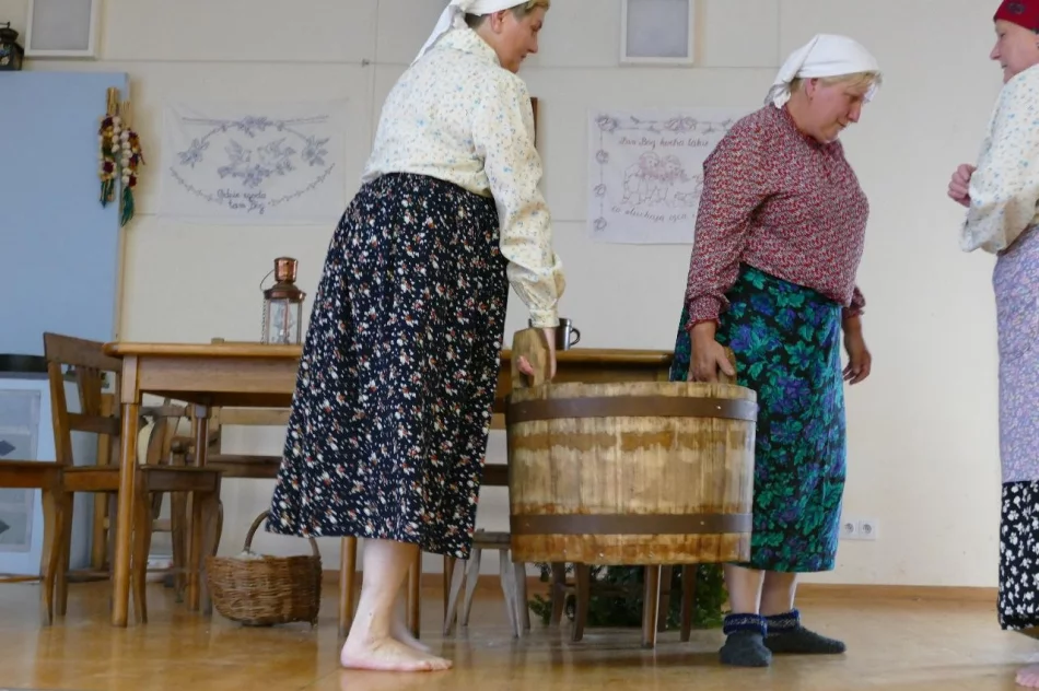 Lachowska gwara i dawne obrzędy - zdjęcie 12