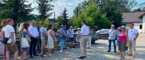 Śladami Cystersów i I wojny światowej. Ruszyły tegoroczne spacery historyczne - zdjęcie główne