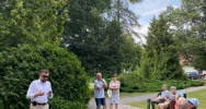 Śladami Cystersów i I wojny światowej. Ruszyły tegoroczne spacery historyczne - zdjęcie 4