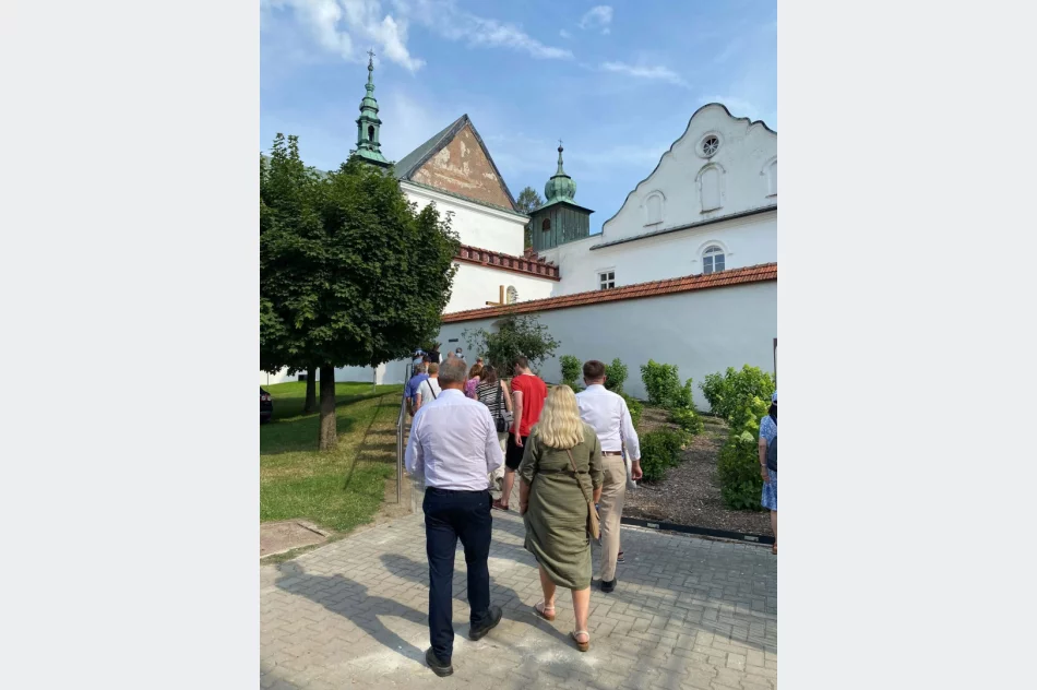 Śladami Cystersów i I wojny światowej. Ruszyły tegoroczne spacery historyczne - zdjęcie 11