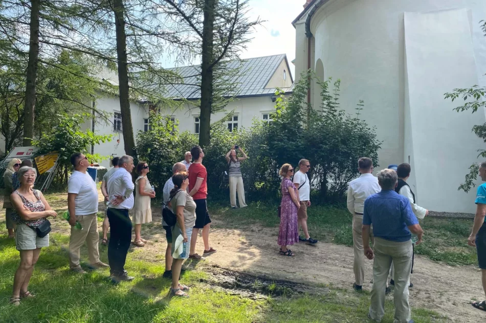 Śladami Cystersów i I wojny światowej. Ruszyły tegoroczne spacery historyczne - zdjęcie 14