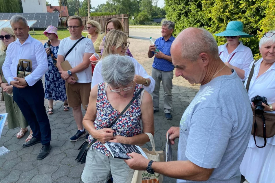 Śladami Cystersów i I wojny światowej. Ruszyły tegoroczne spacery historyczne - zdjęcie 19