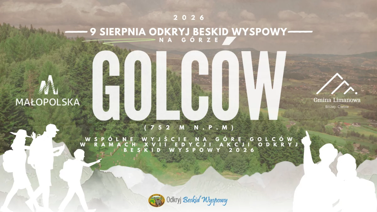 Już w tą niedzielę 9 sierpnia zapraszamy na górę Golców!