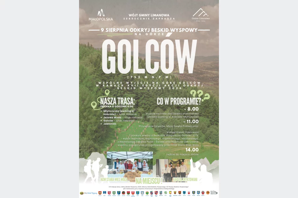 Już w tą niedzielę 9 sierpnia zapraszamy na górę Golców! - zdjęcie 2