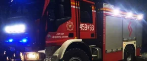 Płoną kable, płoną śmieci - zdjęcie główne