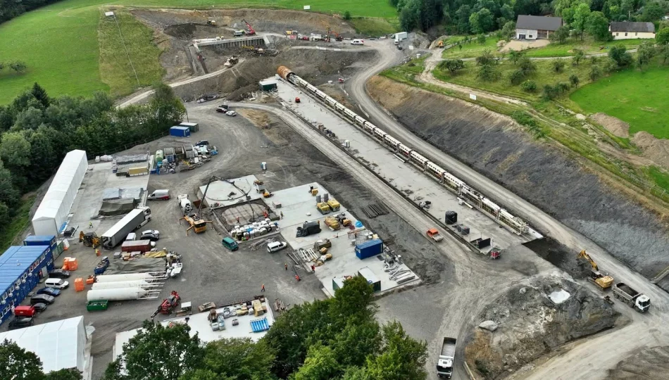 TBM „Kinga” i „Jadwiga” gotowe na nowy etap budowy linii Podłęże-Piekiełko - zdjęcie 1
