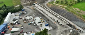 TBM „Kinga” i „Jadwiga” gotowe na nowy etap budowy linii Podłęże-Piekiełko - zdjęcie główne