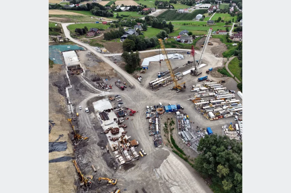 TBM „Kinga” i „Jadwiga” gotowe na nowy etap budowy linii Podłęże-Piekiełko - zdjęcie 2