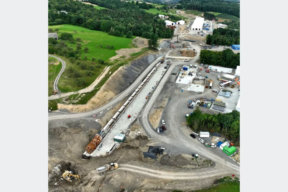 TBM „Kinga” i „Jadwiga” gotowe na nowy etap budowy linii Podłęże-Piekiełko - zdjęcie 3