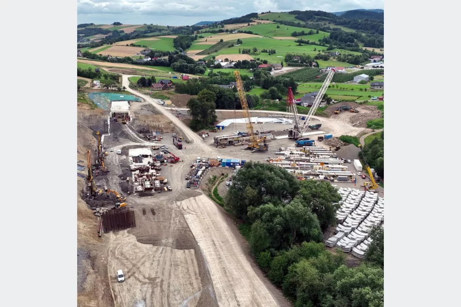 TBM „Kinga” i „Jadwiga” gotowe na nowy etap budowy linii Podłęże-Piekiełko - zdjęcie 4