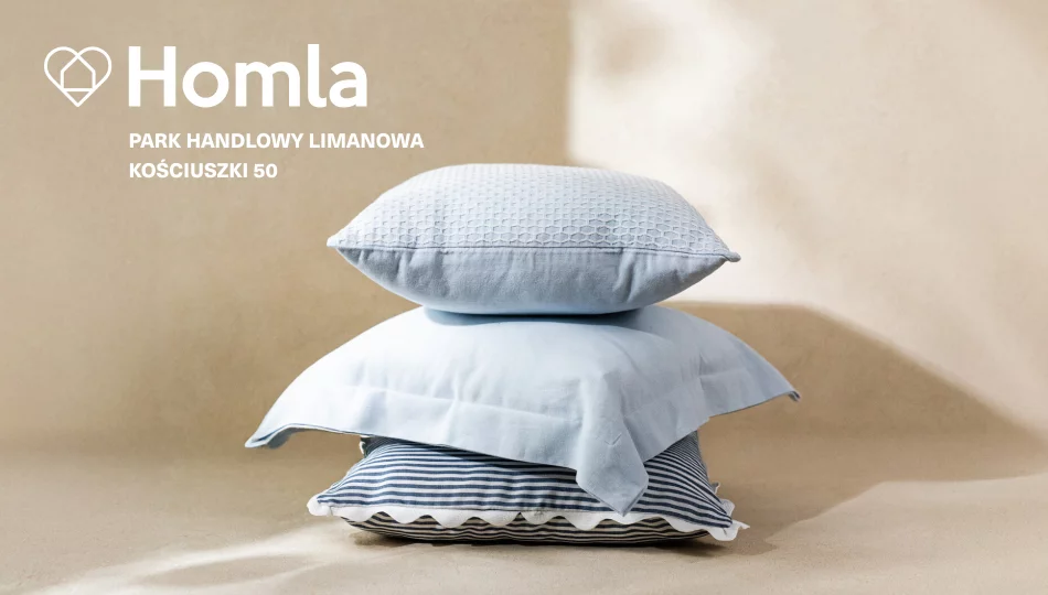 Otwieramy nowy salon Homla w Parku Handlowym Kościuszki 50 w Limanowej! - zdjęcie 1