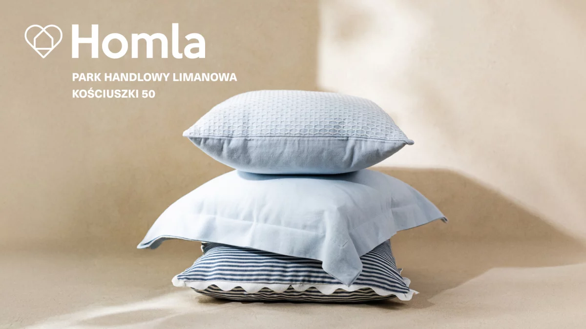 Otwieramy nowy salon Homla w Parku Handlowym Kościuszki 50 w Limanowej!