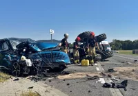Tragiczny finał wypadku w Podłopieniu. Zmarł 18-letni kierowca ciągnika - zdjęcie główne