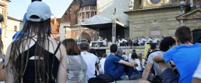 Kardynał apelem o pokój otwiera szlak (ZDJĘCIA) - zdjęcie główne