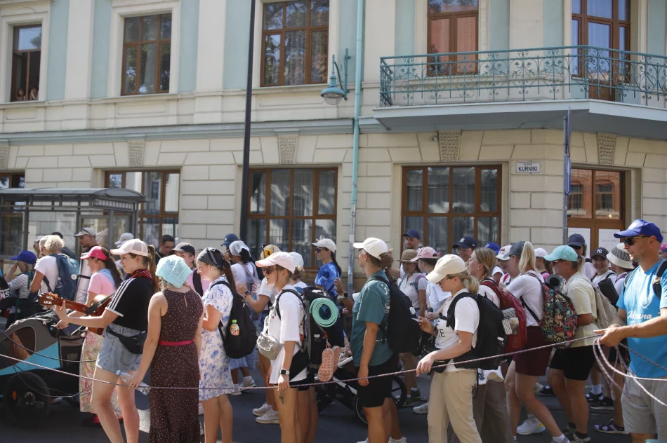 Kardynał apelem o pokój otwiera szlak (ZDJĘCIA) - zdjęcie 14