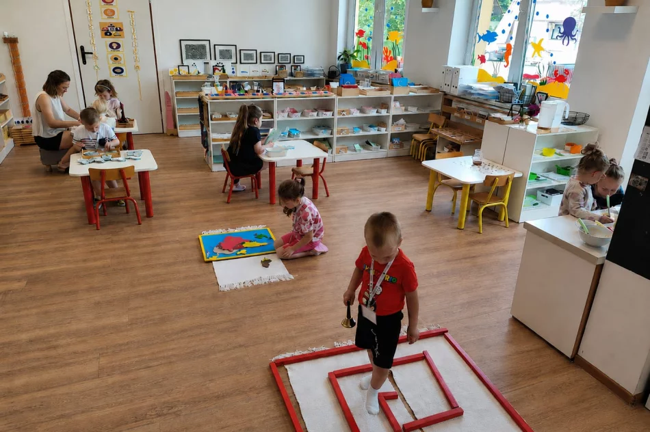Zamiast tradycyjnych zabawek – samodzielność. Jak metoda Montessori zmienia edukację na Limanowszczyźnie? - zdjęcie 5