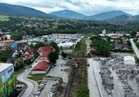 Trwa rozbiórka torów - zmieni się centrum miejscowości - zdjęcie główne