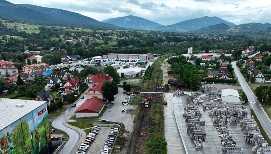 Trwa rozbiórka torów - zmieni się centrum miejscowości - zdjęcie 1