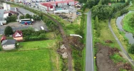 Trwa rozbiórka torów - zmieni się centrum miejscowości - zdjęcie 3