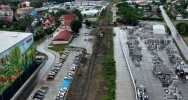Trwa rozbiórka torów - zmieni się centrum miejscowości - zdjęcie 4