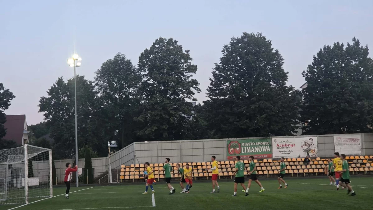 Czwartoligowa Limanovia rozpoczyna sezon po sporych zmianach kadrowych