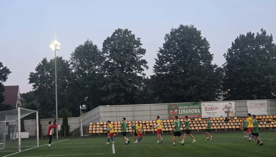Czwartoligowa Limanovia rozpoczyna sezon po sporych zmianach kadrowych - zdjęcie 1