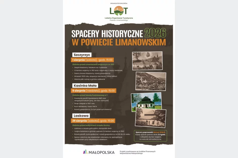 Kasinka Mała śladami historii. Spacer już w niedzielę w ramach Zagórzańskiego Lata - zdjęcie 2