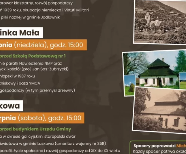 Kasinka Mała śladami historii. Spacer już w niedzielę w ramach Zagórzańskiego Lata - Zdjęcie główne