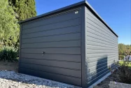 Sprzedam garaż nowy 3x5.10 z bramą uchylna - zdjęcie główne
