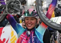 Katarzyna Niewiadoma liderką Tour de France. Wielkie zwycięstwo zawodniczki urodzonej w Limanowej. - zdjęcie główne