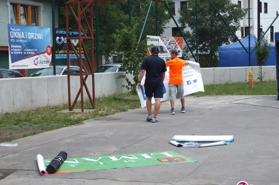 IX Bieg Górski LIMANOWA FORREST - zdjęcie 15