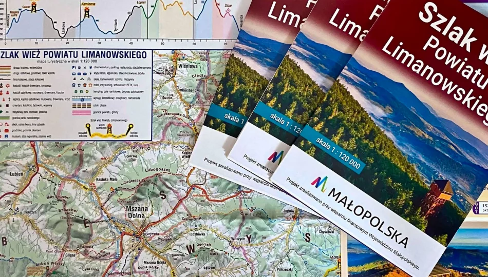 Sześć wież na mapie - zdjęcie 1