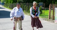 Zjechali z Polski i Francji. Kolejna odsłona zagórzańskiej tradycji - zdjęcie 3