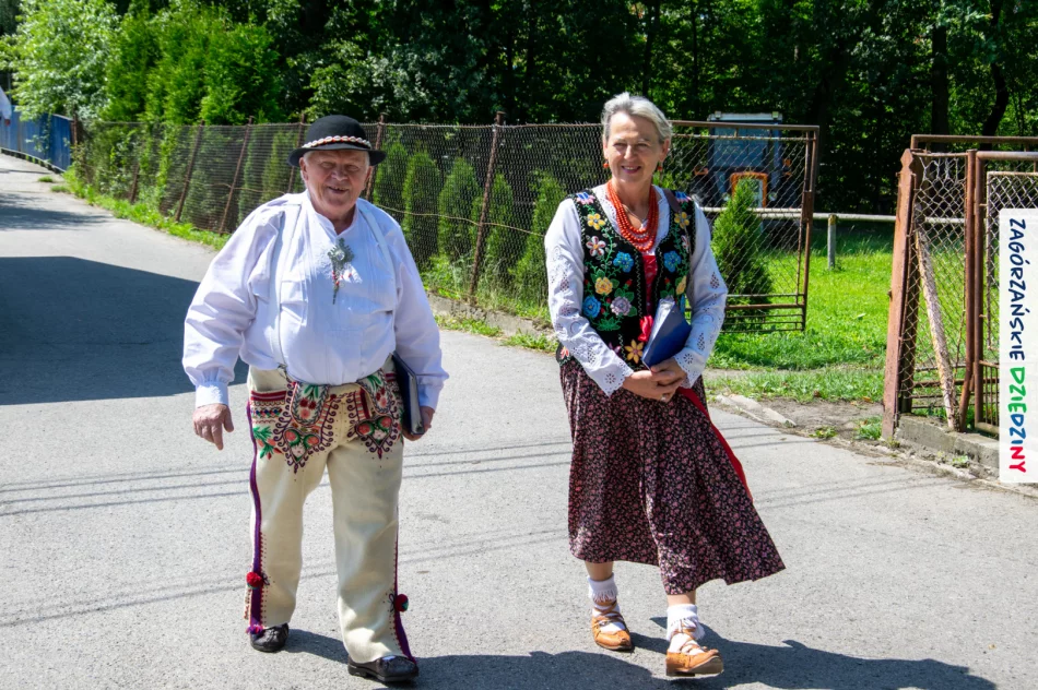 Zjechali z Polski i Francji. Kolejna odsłona zagórzańskiej tradycji - zdjęcie 3