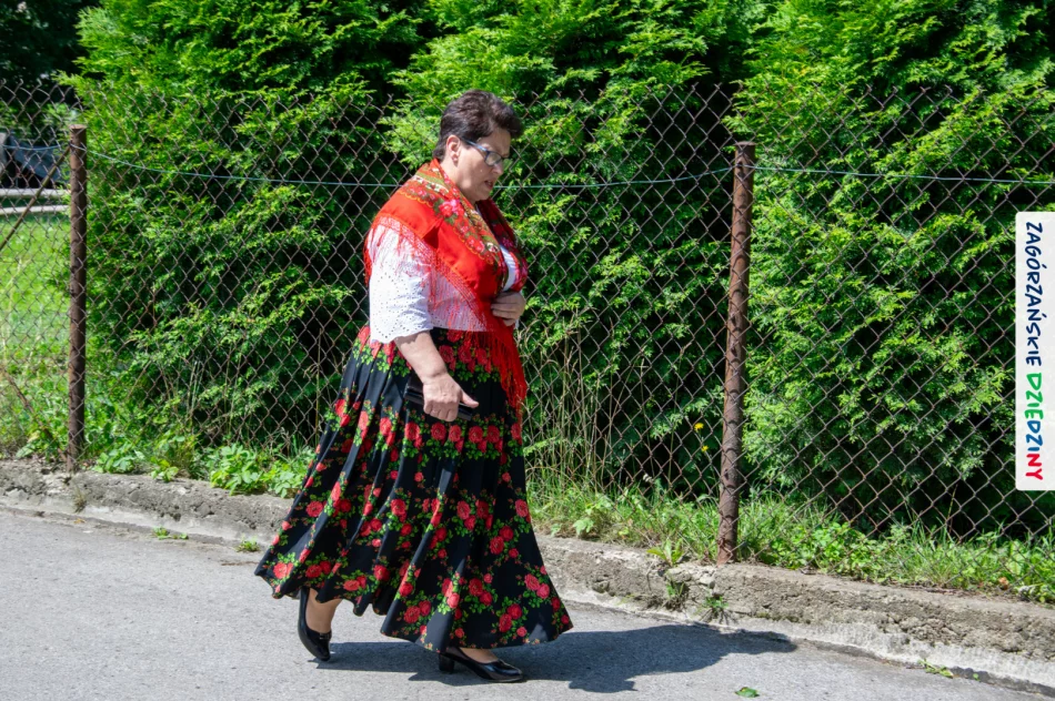 Zjechali z Polski i Francji. Kolejna odsłona zagórzańskiej tradycji - zdjęcie 4