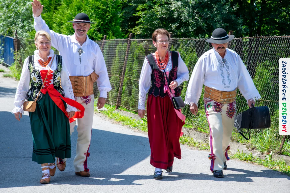 Zjechali z Polski i Francji. Kolejna odsłona zagórzańskiej tradycji - zdjęcie 5