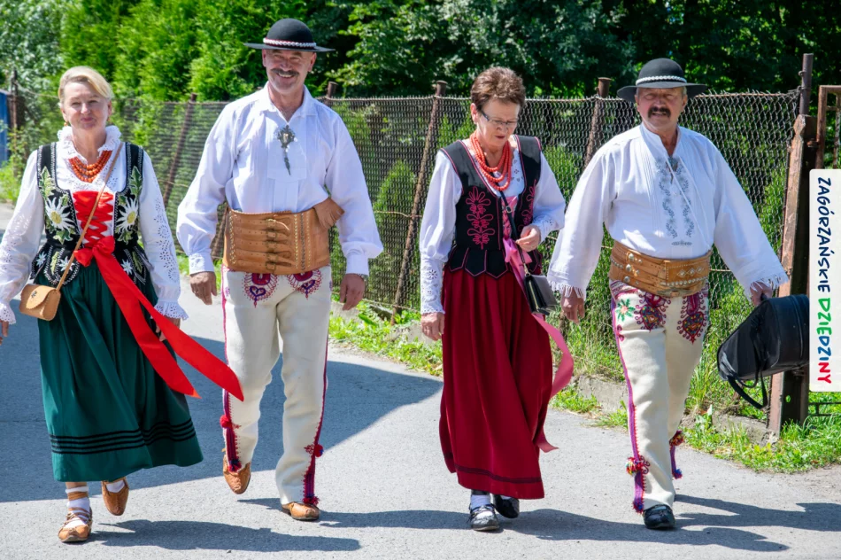 Zjechali z Polski i Francji. Kolejna odsłona zagórzańskiej tradycji - zdjęcie 6
