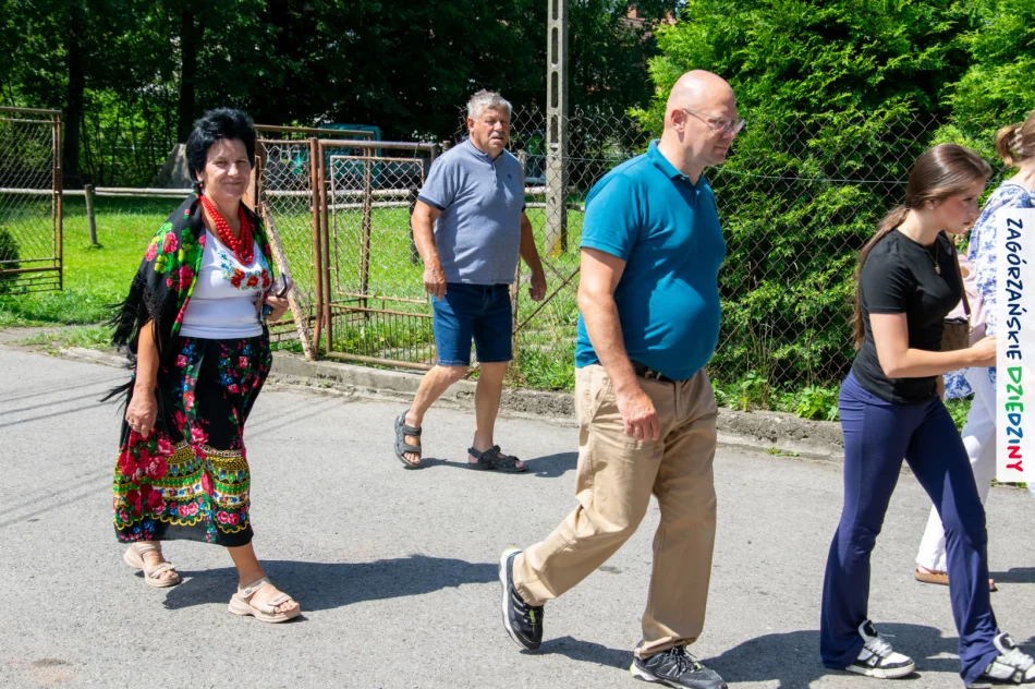 Zjechali z Polski i Francji. Kolejna odsłona zagórzańskiej tradycji - zdjęcie 14