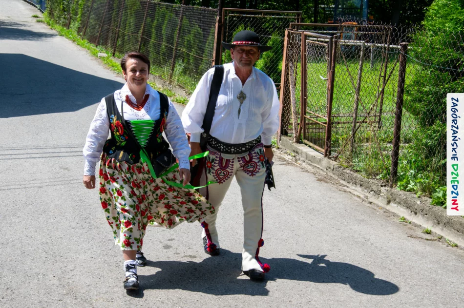 Zjechali z Polski i Francji. Kolejna odsłona zagórzańskiej tradycji - zdjęcie 17
