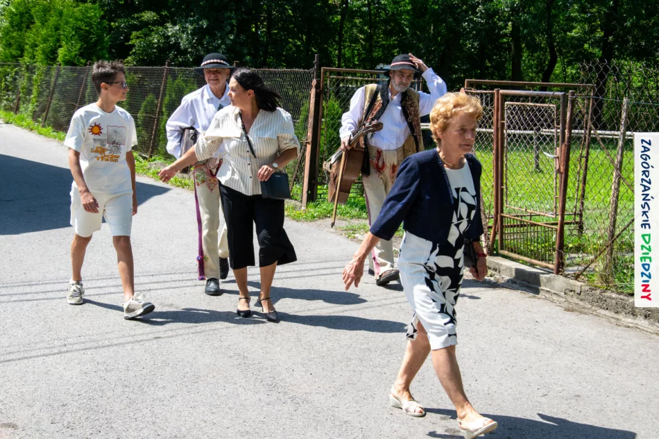 Zjechali z Polski i Francji. Kolejna odsłona zagórzańskiej tradycji - zdjęcie 19