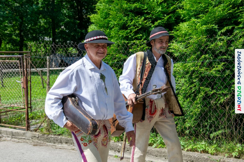 Zjechali z Polski i Francji. Kolejna odsłona zagórzańskiej tradycji - zdjęcie 20